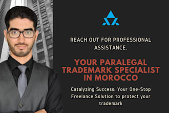 your paralegal trademark specialist in morocco