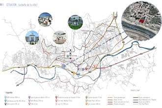 do architectural site analysis, mapping and collages