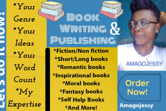 format, edit, upload, write book and publish book on amazon kdp