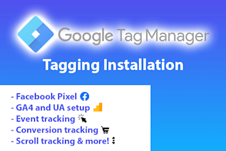 implement any tag you want in google tag manager