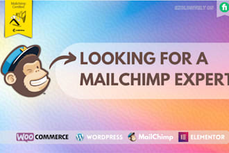 create mailchimp custom optin form, popup form, email template, newsletter