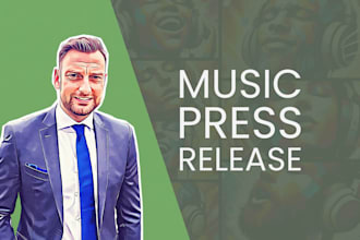 write a detailed music review for your music press release