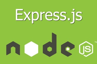 build nodejs native website, mongodb, expressjs, html, repair or bug fixes