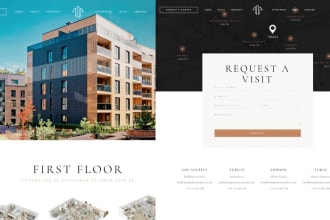 build property management short term vacation rental apartment booking website