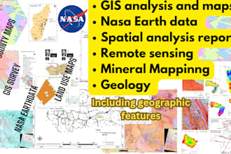 do gis, spatial and spectral analysis services
