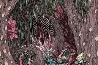 create hidden object art for you