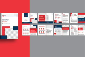 design a annual report,bruchers,catalog,company profile and book design