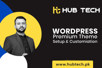 install and customize any themeforest envato wordpress theme