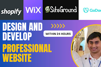 build wordpress website design, redesign and ecommerce website development