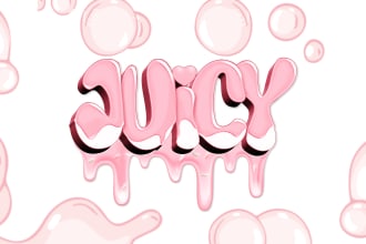 create graffiti tagging typography logo custom graffiti design