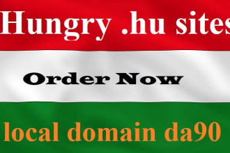 15 hungary trust flow hungarian white hat dofollow backlink for google ranking