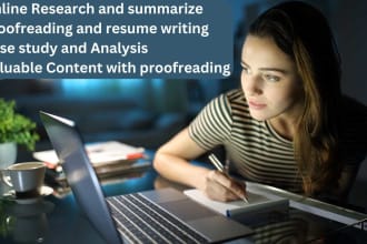 fact check your ai content and do a research summary