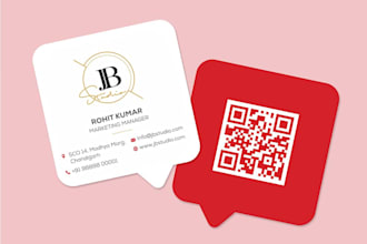 do visiting card or business card design