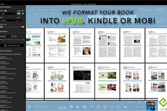 convert your pdf to epub, ebook, mobi, kindle or print PDF