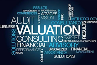 do your business valuation and project analysis