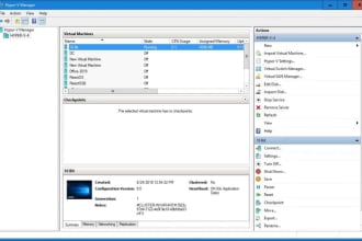 set up and install hyper v virtual machine for you
