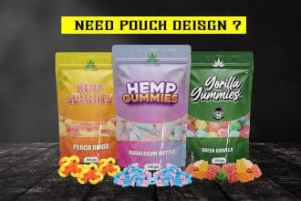 design pouch packaging for your product