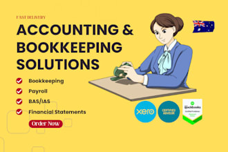 do your monthly bookkeeping  accounting xero qbo