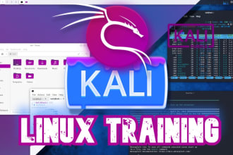 tech, support you kali linux basic to advance level,  issues