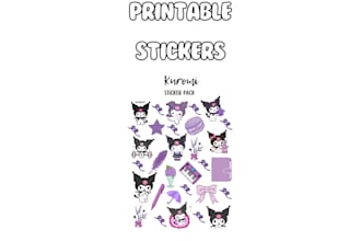 design cute stickers for you