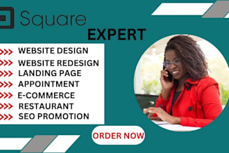 design square website square restaurant square online store