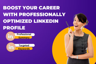 optimize your linkedin profile professionally to boost your career