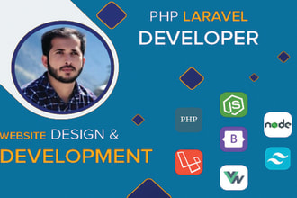 be your PHP laravel developer and fix bugs