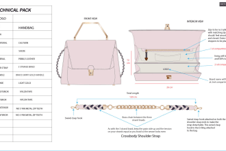 do bag design, bag tech pack, handbag, backpack design, tote bag design