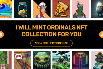 mint ordinals nft collection for you