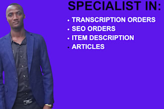 do transcription jobs perfectly