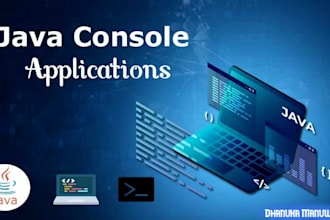 java console applications and gui project and software engineering  assignments