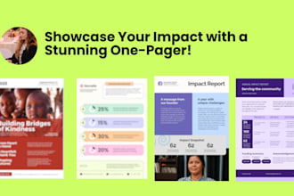 create an impact snapshot of your business