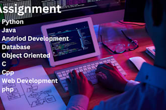 solve your programming assignments and tasks
