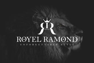 design clean modern and minimalist business logo design