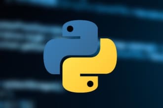 do your python projects and assignments