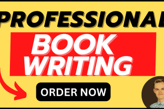 be your bestselling ghost book writer