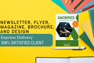 captivating digital brochure design to elevate your brand