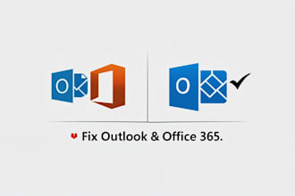fix outlook, office 365, and business email issues professionally