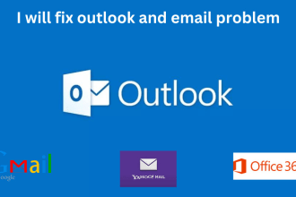 fix outlook problem, office 365, configure new email account