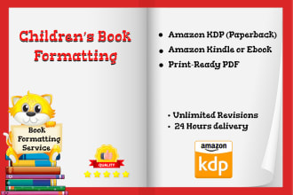 deliver a professional and expert ebook and paperback formatting