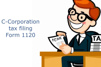 file form 1120 c corporation tax return
