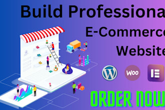 develop wordpress ecommerce woocommerce website for online store