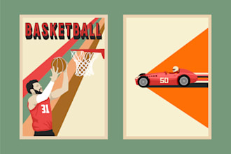 create amazing minimalist posters