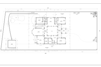 do cad design, cad drawing and 3d modeling