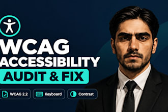 audit and fix wcag accessibility issues on your website