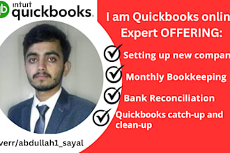 do your bookkeeping in quickbooks online