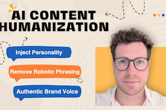 humanize your ai content to sound natural and authentic