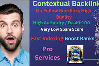 do high quality dofollow contextual backlinks