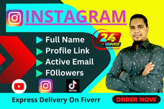 find and research instagram influencers email for influencer marketing