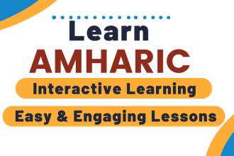 teach you amharic language